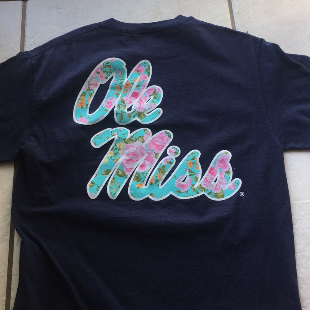 Ole miss shirt